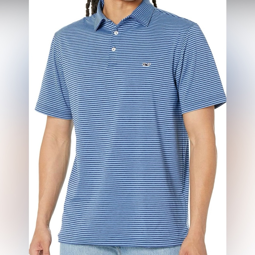 Vineyard Vines performance polo